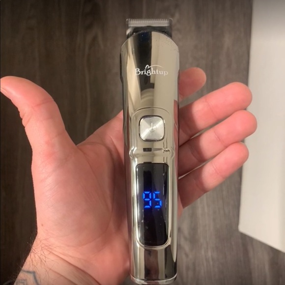 Men’s Cordless Hair Clippers Beard Trimmer.Electric Shaver All in 1 Grooming Kit - Picture 4 of 8